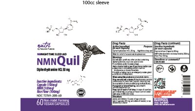 Nmnquil (Nu Nmn Sleep Aid)